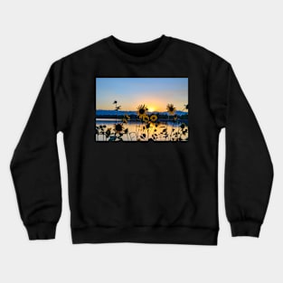 Wildflower Sunset Crewneck Sweatshirt